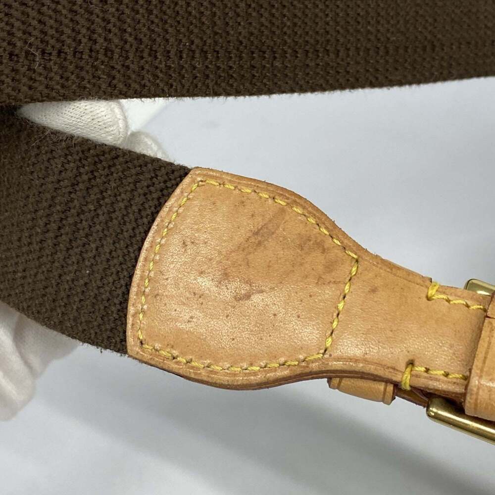 LOUIS VUITTON Brown Monogram Backpack - Picture 9 of 12
